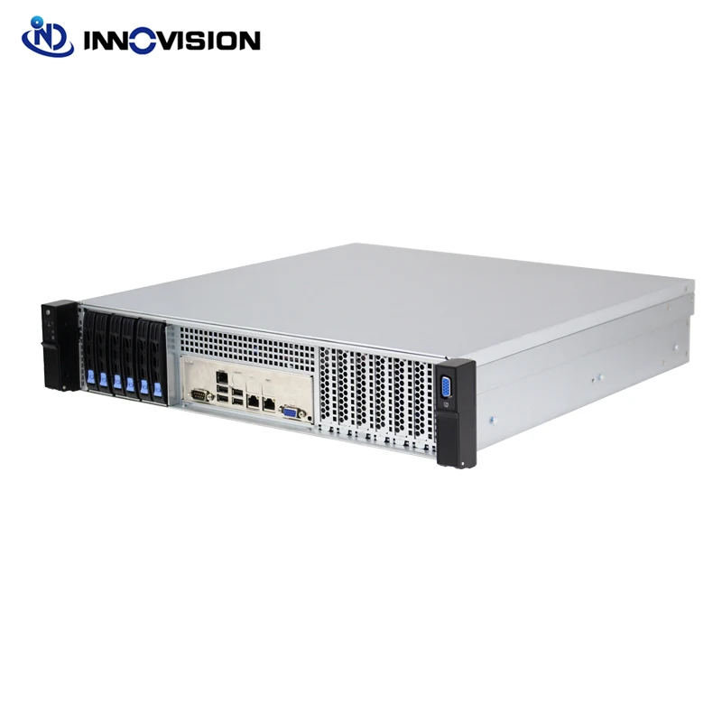 Imagem -03 - Chassi de Servidor Ultra Curto Rackmount 2u Bays S24306 com Bays 2.5 Ssd Suporte Eatx Processador Duplo