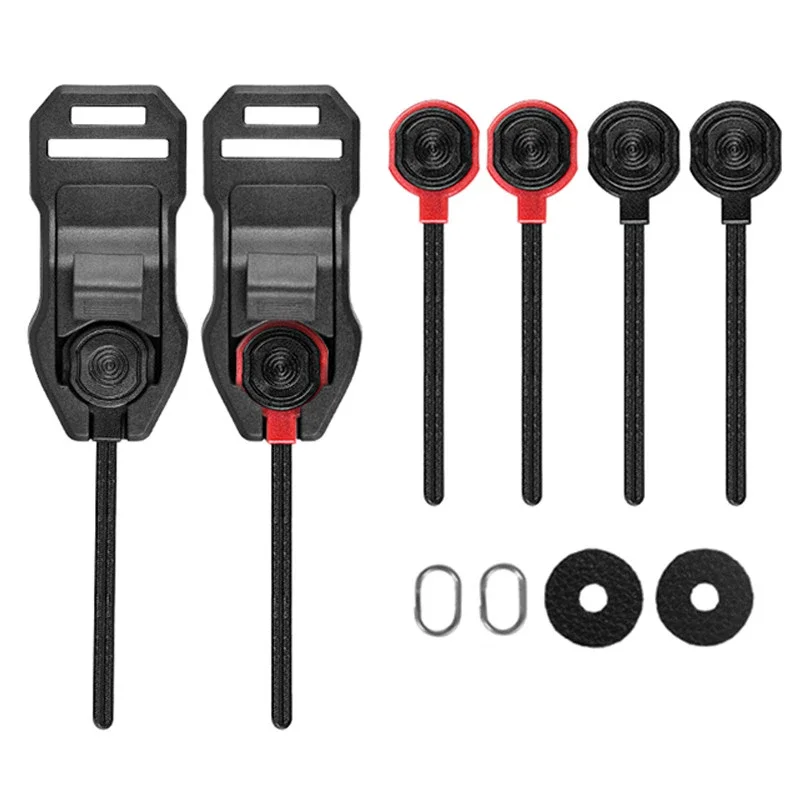 Quick Release Camera Connector Buckle, Shoulder Neck Wrist Strap Anchor Bean for Fuji, Sony Canon Nikon Panasonic, Micro Single