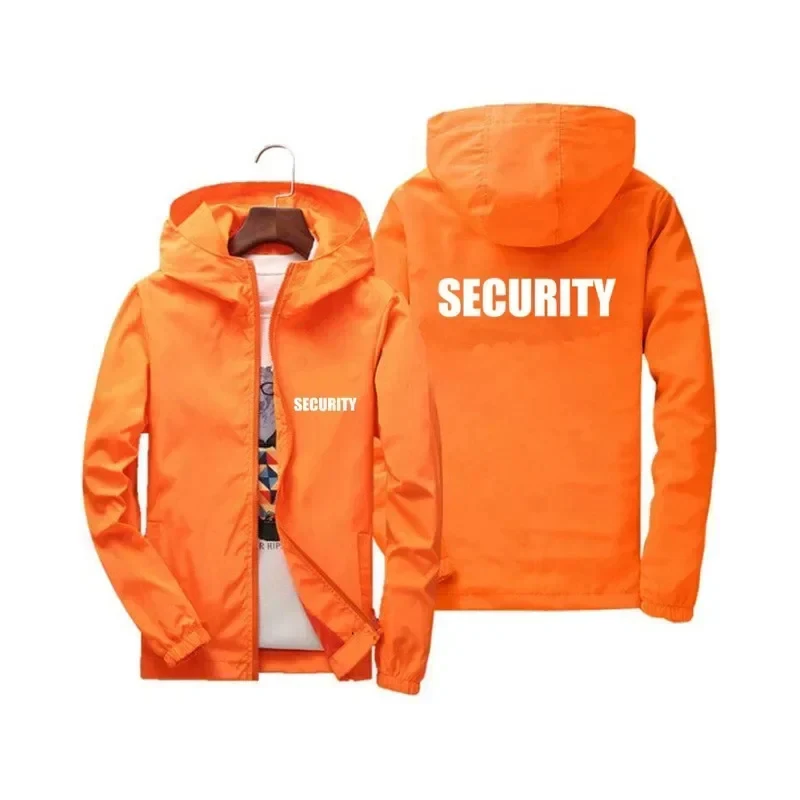 Parent-Child Jacket Boys Girls SWAT Security Windbreaker pilot Thick Parkas Clothing Men's Zipper Bomber Jacket Coat Plus Size