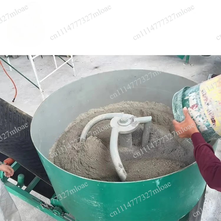 Small concrete sand mixer for JD350 brick making machine