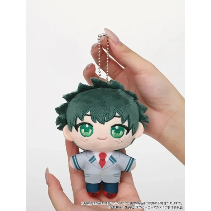 

CyQuality Goods Anime My Hero Academia Bakugou Katsuki OCHACO URARAKA Todoroki Shoto Midoriya Izuku Cosplay Fluffy Dolls Pendant