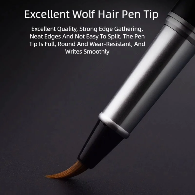 

Перьевая ручка Hero 2021, стильная мягкая ручка-кисть для каллиграфии, рисования, рисования, рисования, маленьких обычных письменных принадлежностей для рукоделия