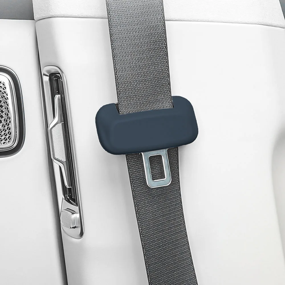 

6 шт. защитный чехол для ремня безопасности для ZEEKR 9X 2025 2026, аксессуары для модификации автомобиля, оригинальный цветной силиконовый чехол против Collisio