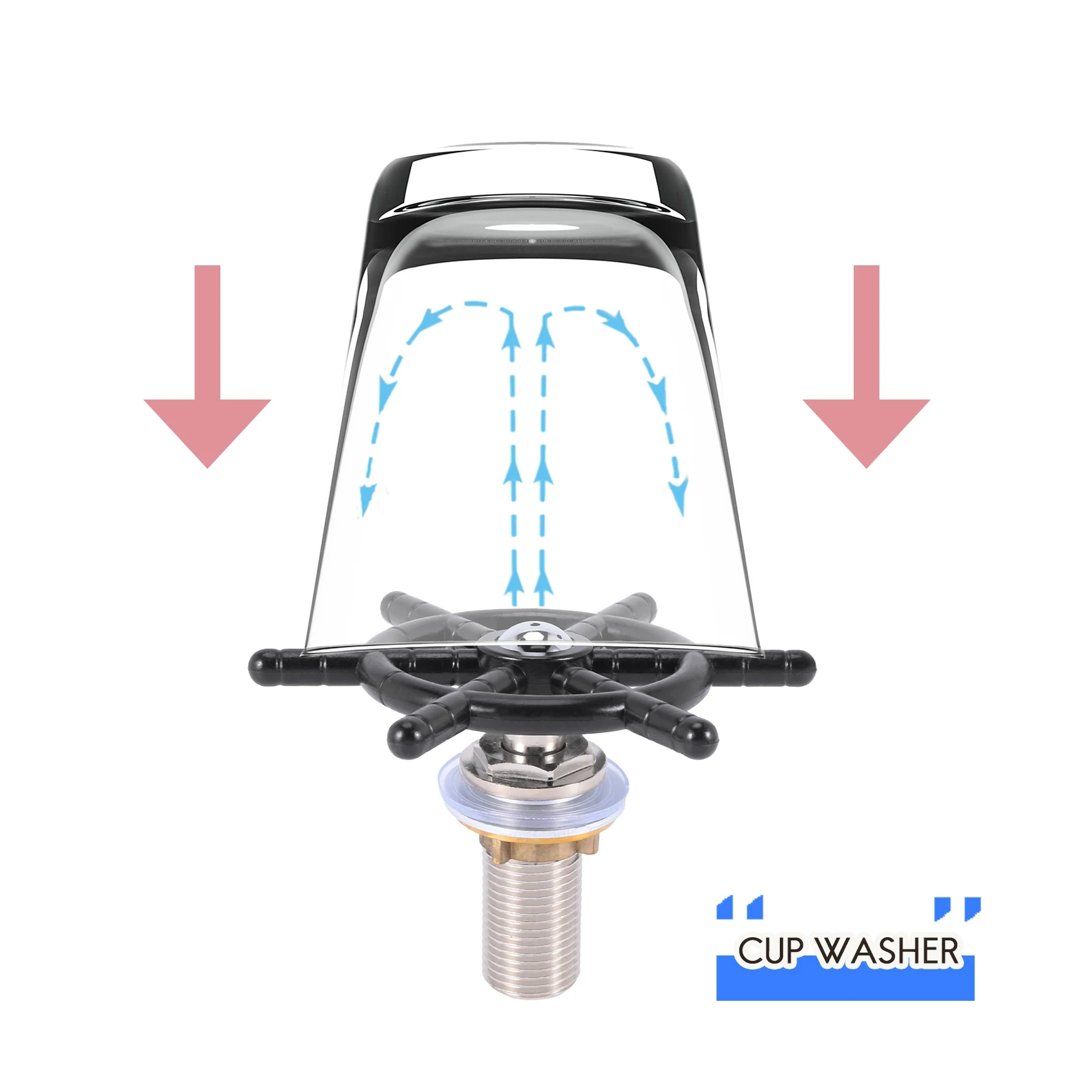 Ополаскиватель для пивных стаканов, ополаскиватель для пивных стаканов/кофе B HOT