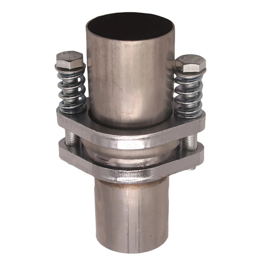 

Stainless Steel Exhaust Joint 2 Inch Spring Bolt Flange Pipe Repair Heavy Duty Flange Adapter for Automotive Pipe Connection