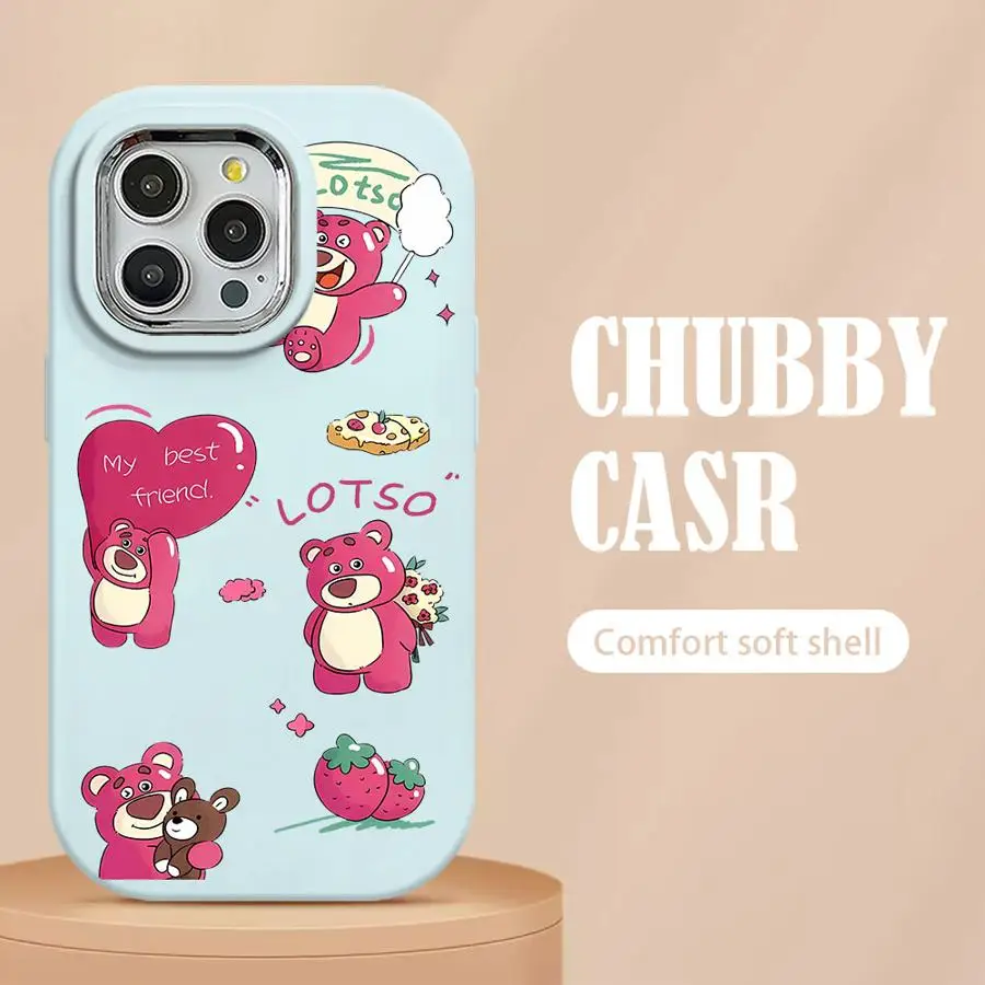 Phone Case for Samsung Galaxy A53 A54 A73 A32 A25 A24 A22 A52 A33 A23 A21s A11 A12 A13 A14 A15 5G Disney Winnie Bear Tigger