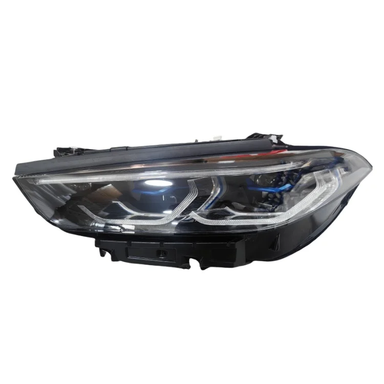 مناسبة لقطع غيار السيارات 2017-2023 لـ 8 Series G15 Lase كشافات نظام الإضاءة التلقائي M8 كشافات أصلية متكيفة #5