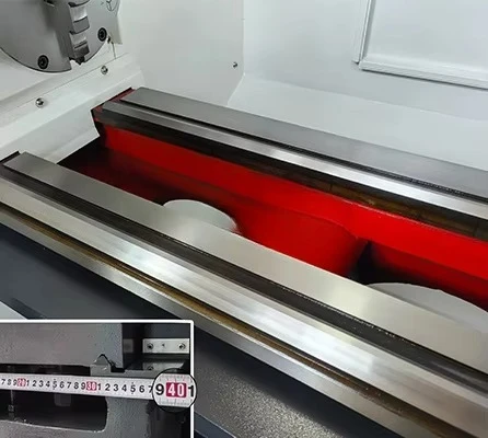 Tour à commande numérique pour sceller des roues en alliage, tour à commande numérique