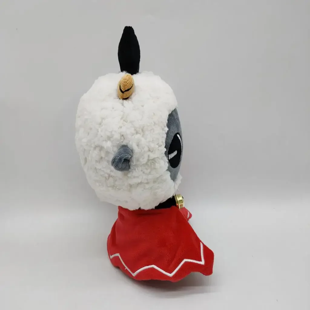 ใหม่ 26CM Kawaii Lamb Plush ของเล่น Cult of the Lamb ตุ๊กตา Plush ตุ๊กตาสัตว์ตุ๊กตาแกะ Plushes เกมตุ๊กตาของเล่นสําหรับของขวัญเด็ก