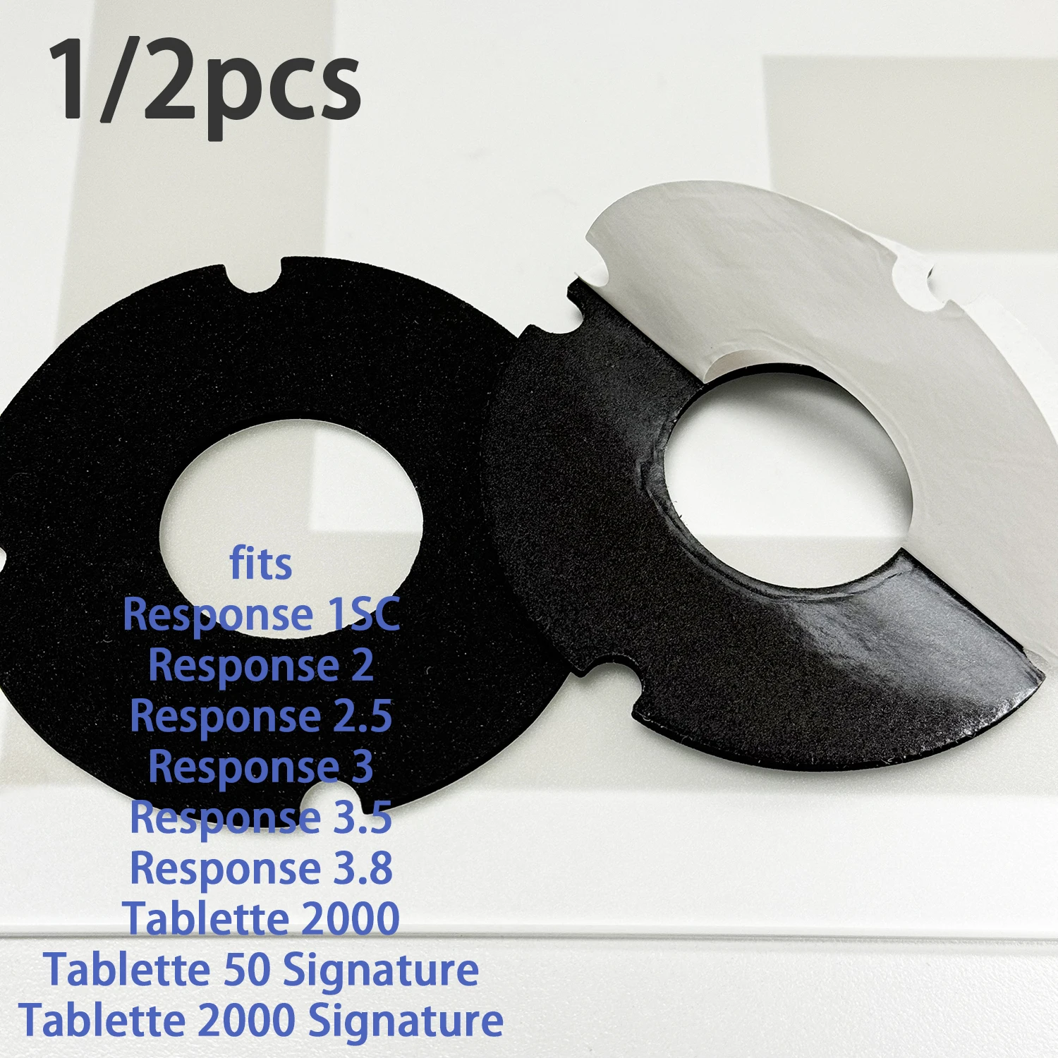 Self-adhesive Speaker Damper Ring Foam Trim For Scan-Speak ProAc Response 1SC 2 2.5 3 3.5 3.8 Tablette 2000 50 Signature Repair
