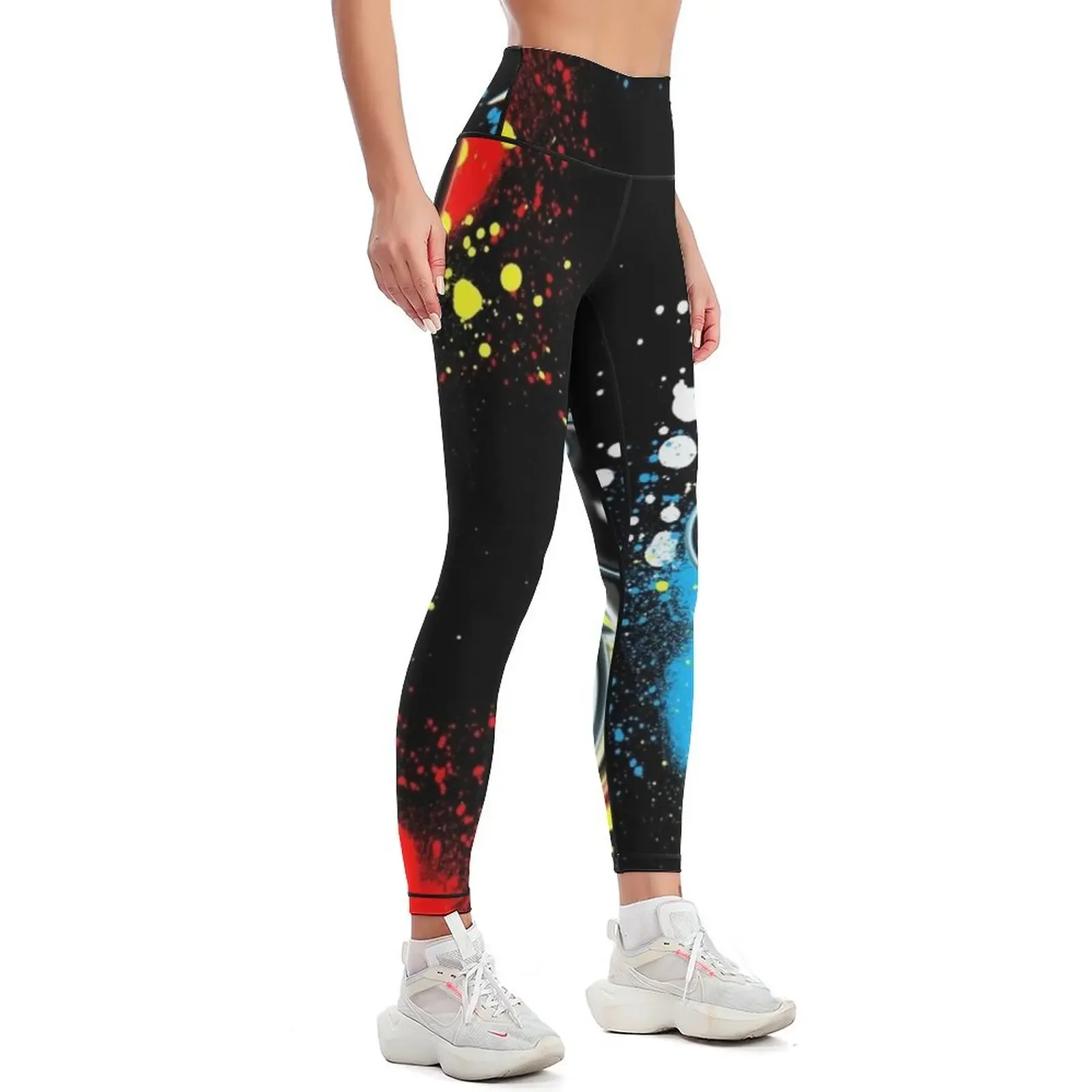 Element Splash Of Loyalty V2.0 Leggings Legging sport Women sports gym top sports tennis for Womens Leggings