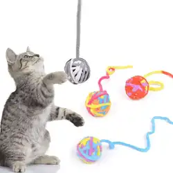 1/3/5/7pc Pet Cat Toys self entertaining chew and teaser cats toy balls wool balls cat supplies fidget toy for cats accessories