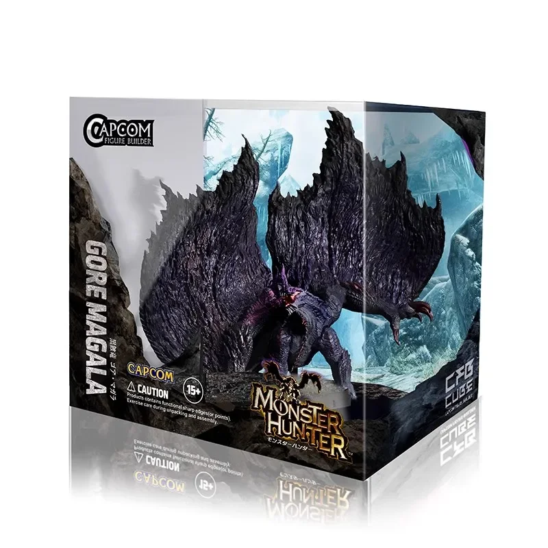 Monster Hunter CUBE Zinogre Amatsu Crimson Glow Valstrax Gore