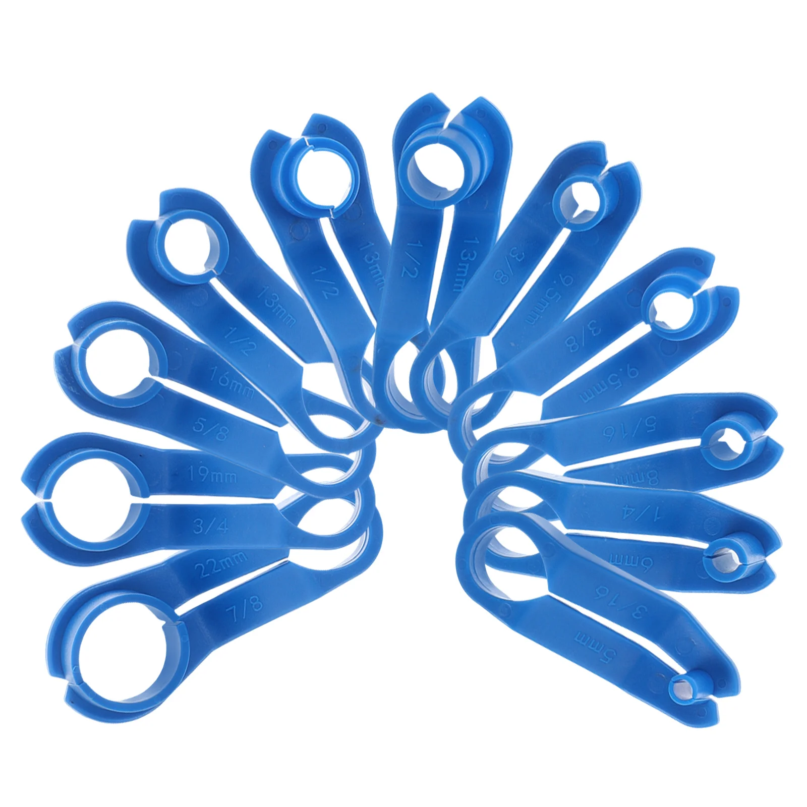 

11pcs Car Disassembly Tools Fuel Line Disconnect Hose Removal Repair Kit Oil Tool Automotive Engine Plastic