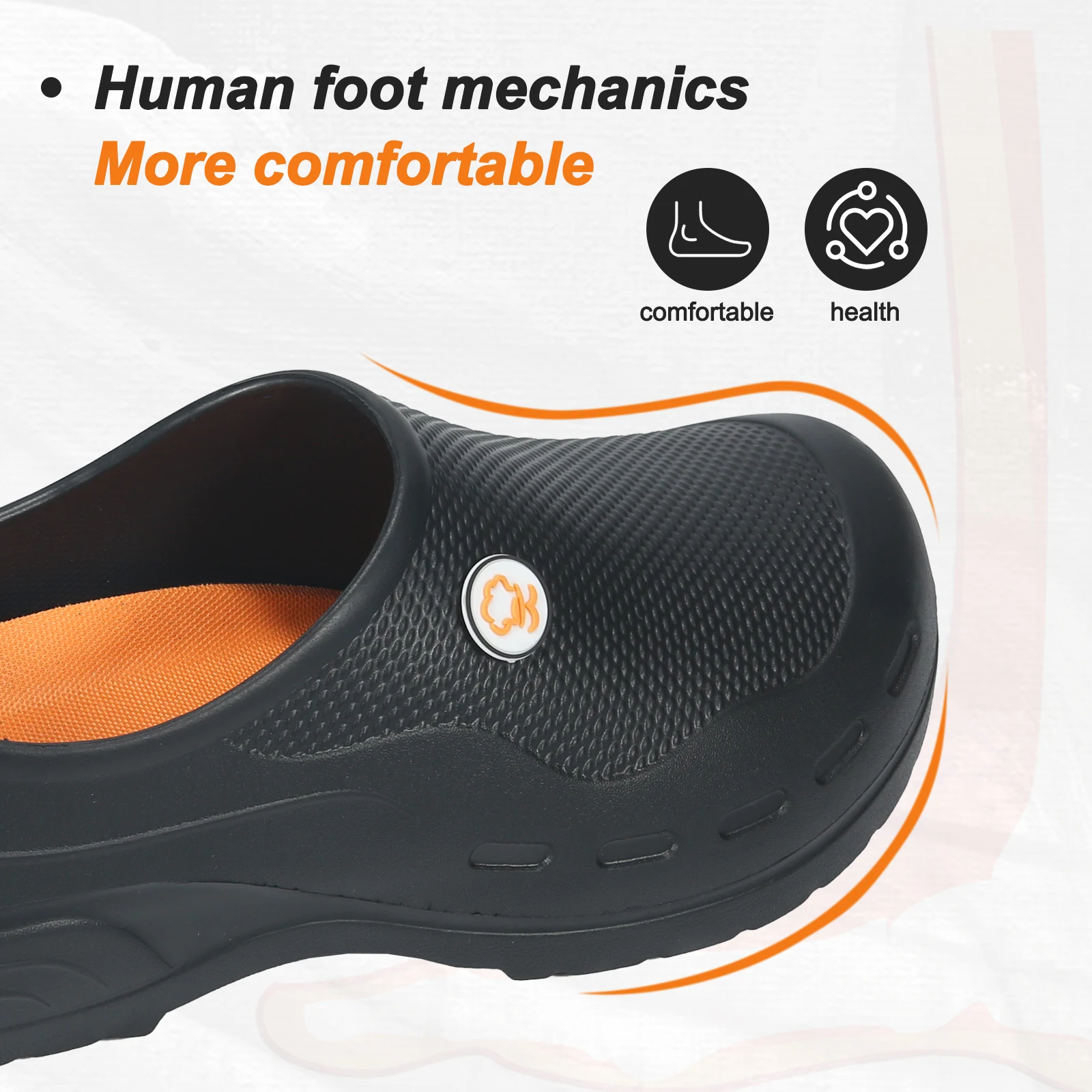 Unisex Chef Shoes Professional Oil Water Resistant Slip Resistant Work Shoes Comfortable Nursing Nurse Shoes for Chefs, Nurses,