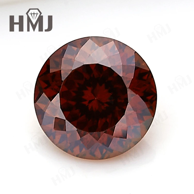 Moissanit-Diamant, mehrfarbig, rund, 100 Facetten, mit GRA-Zertifikat, DIY-Ring, Halskette, Ohrringe für die Schmuckherstellung, Großhandel – Detail 33