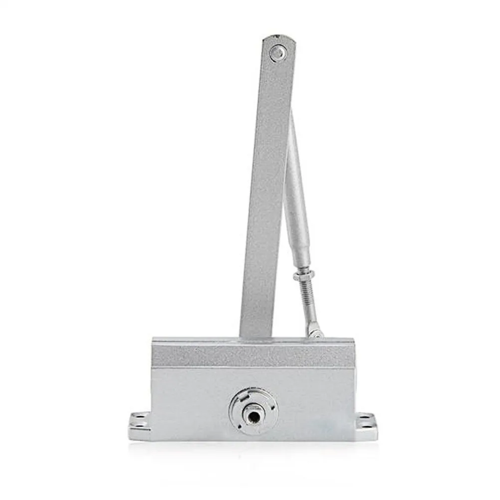 Large Size Door Closer 75Kg Dual Control Range 180-0 Degree Adjustable Buffer Delay Closing Function for Unidirectional Doors Up