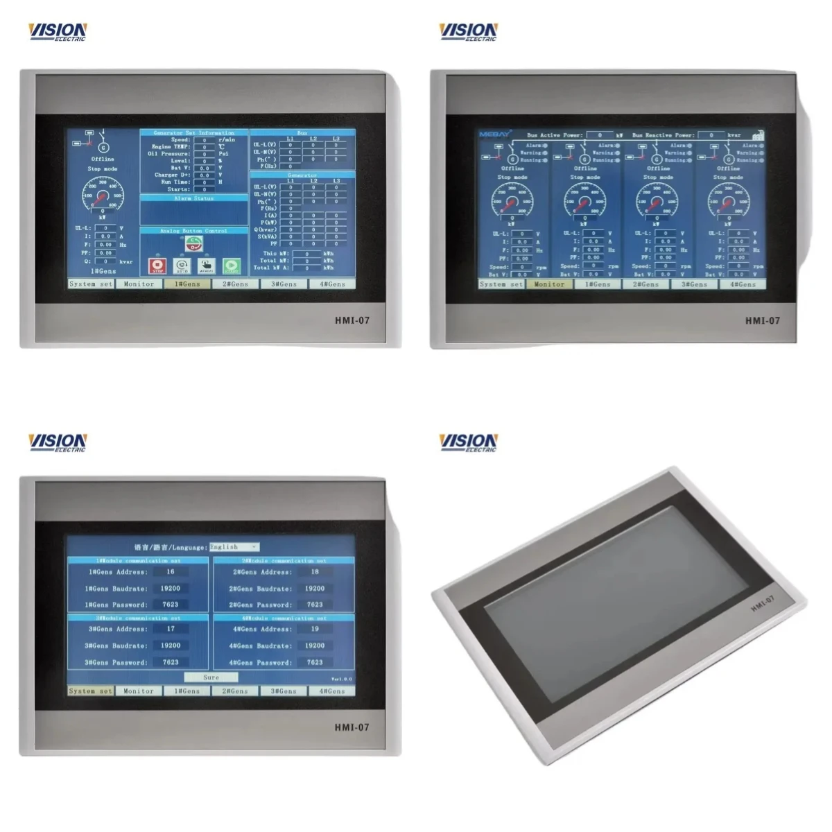 

2026 For Engine Part Remote Generator Control Module Auto Start HMI-07