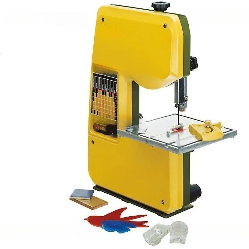 

Немецкий ленточный станок PROXXON, небольшой настольный станок для пилы по металлу, домашняя деревообрабатывающая ленточная пила, мини-ленточная пила