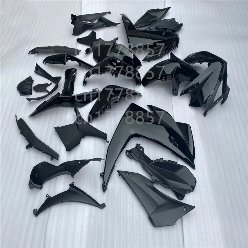 All black Fairings Kit Fit for YAMAHA YZF R25 2019 - 2022 Injection Molding YZF 19-22 Motorcycle Fairing kit