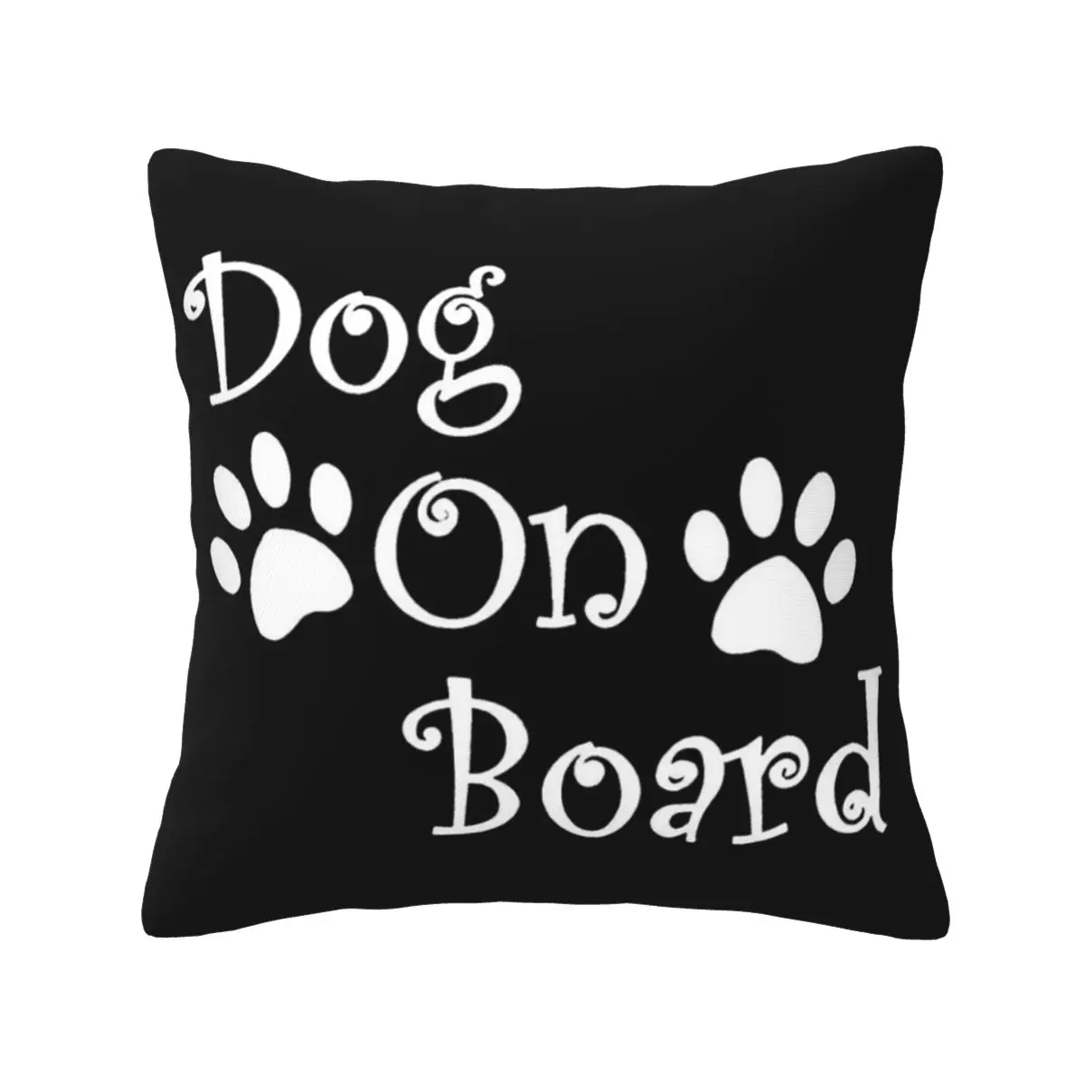 Dog On Board Experience Ultimate Not Deformed Support Pillow Sofa Waist Support Pillow Cozy Timeless Style Skin-friendly