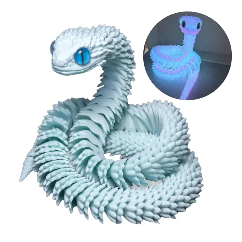 Figurine de salle Shoous imprimée en 3D, figurine mobile JoendocSalle, modèle animal articulé, jouet pour la maison, le bureau, l'étagère, le décor de bureau