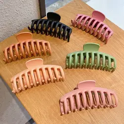 4PCS Hair Claw Clips 4 Inch Nonslip Large Crab Hairpins for Women Thin Hair Accessories Barrette Girls Gifts for Women