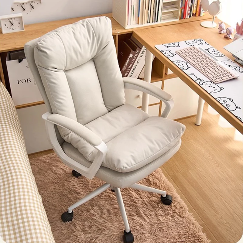 

Desk Study Office Chair comfortable Nordic Comfortable Modern Office Chair Mobiles Makeup Sillas De Oficina Trendy Furniture