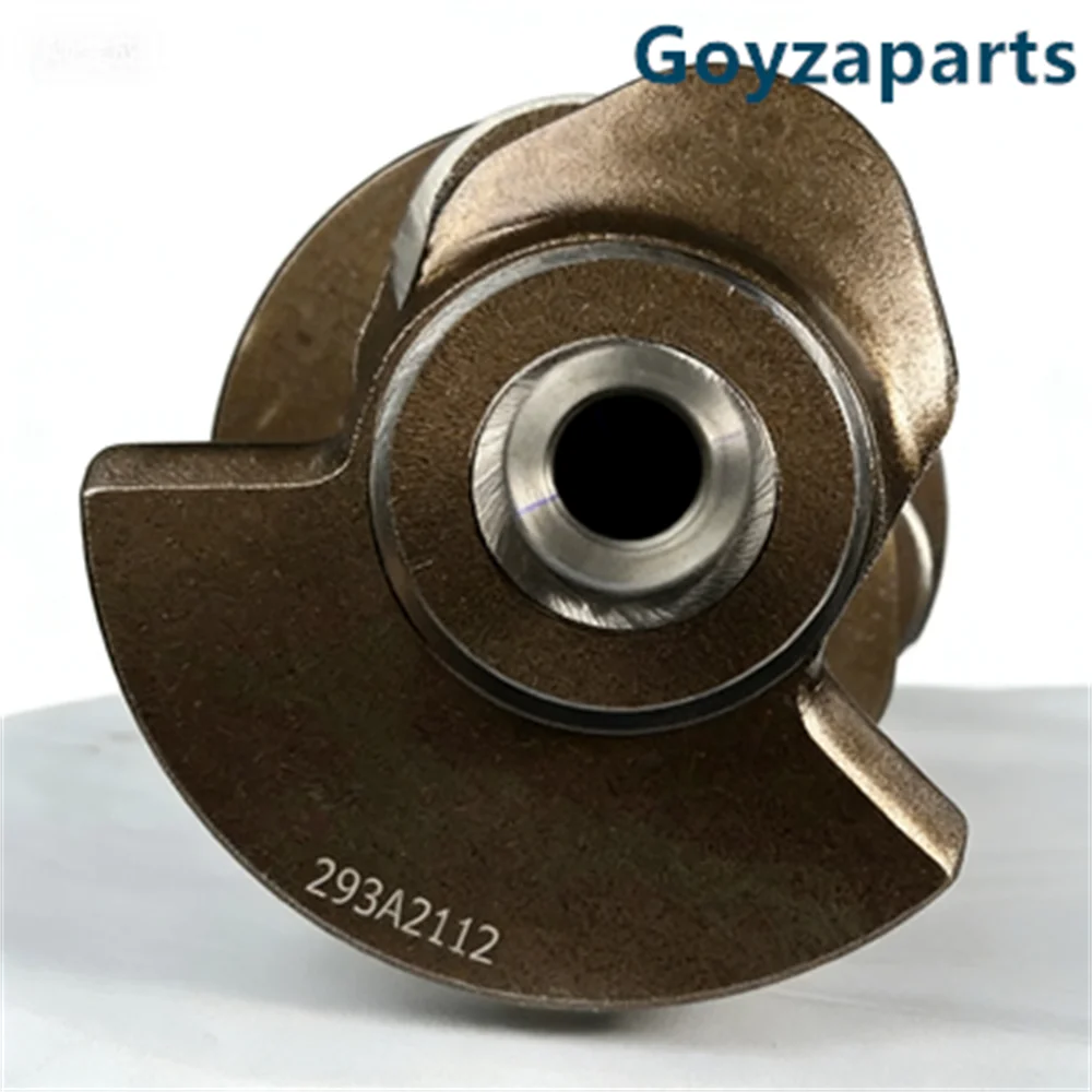 60DX23AA Engine Crankshaft For Jaguar Xf XJ Land Rover Discovery LR4 LR5 Range Rover Velar Sport 3.0 SCV6 Supercharged Gas AJ126