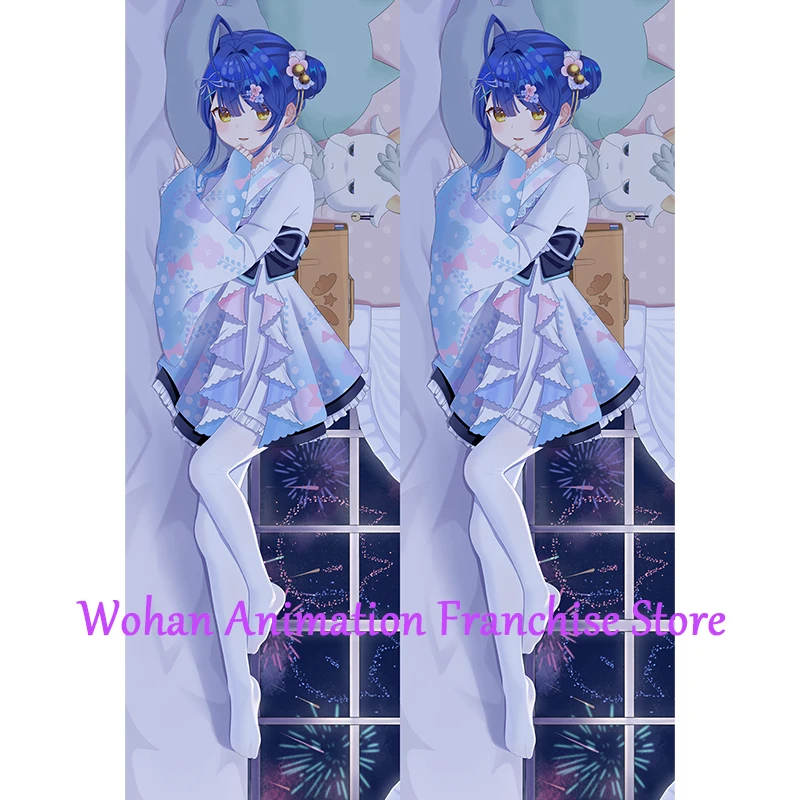 Dakimakura Anime Pillow Cover   Kokoro Amamiya  Halloween Christmas Decoration Double-sided Print Life-size