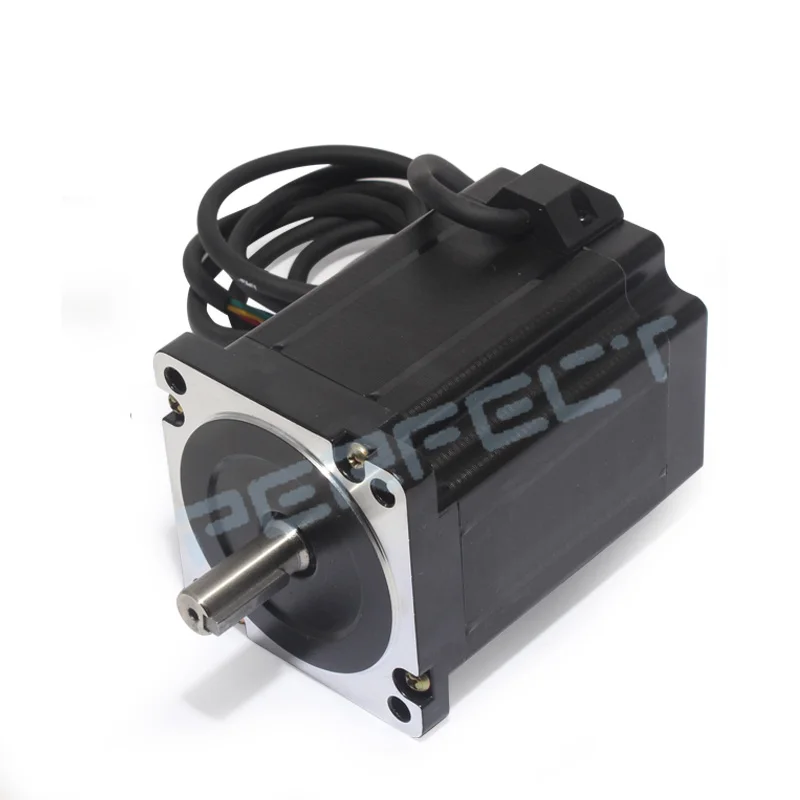Imagem -04 - Stepper Motor para Máquina de Gravação Cnc Motores Elétricos Equipamento Elétrico High Torque 4.5n.m 4a 80 mm 86byg250b Nema34