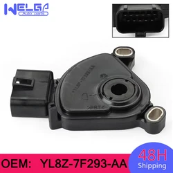 Refurbished Transmission MLPS Neutral Safety Switch for Ford CD4E Escape Contour for Mazda LA4A-EL YL8Z7F293AA YL8Z-7F293-AA