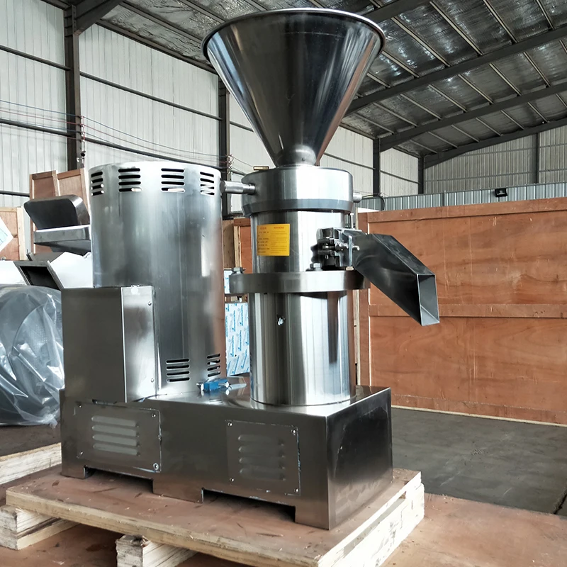 Hot Sale Apple Jam Crusher Other Food Processing Machinery Peanut Butter Margarine Making Machine