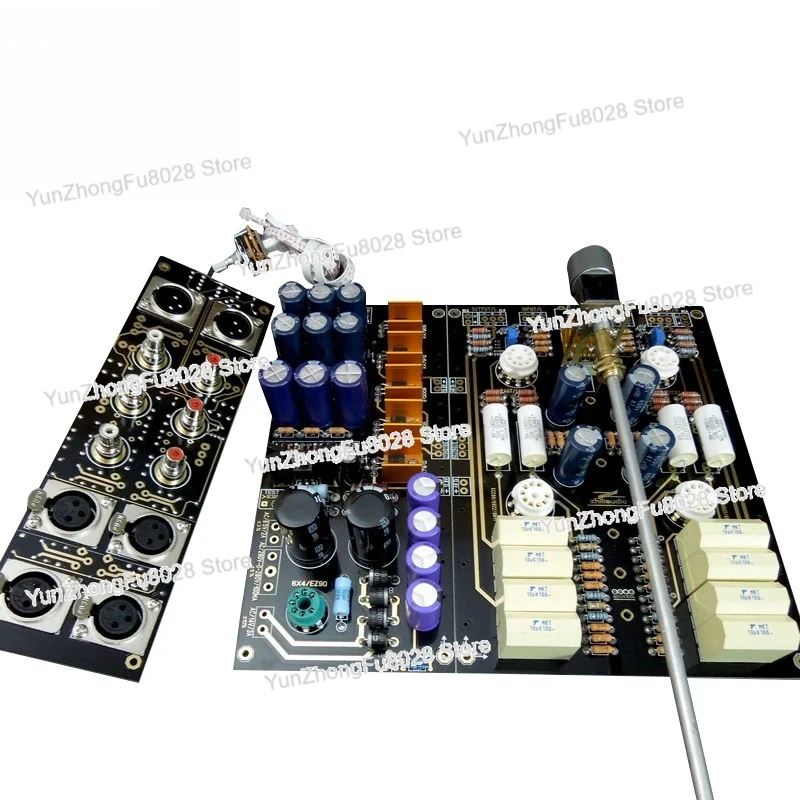 12AU7 Valve  Tube Bile Preamp Pre-amp ECC88  American ARC Circuit Tube Pre-Amplifier Stereo HiFi Balanced Bile Preamp DIY KIT