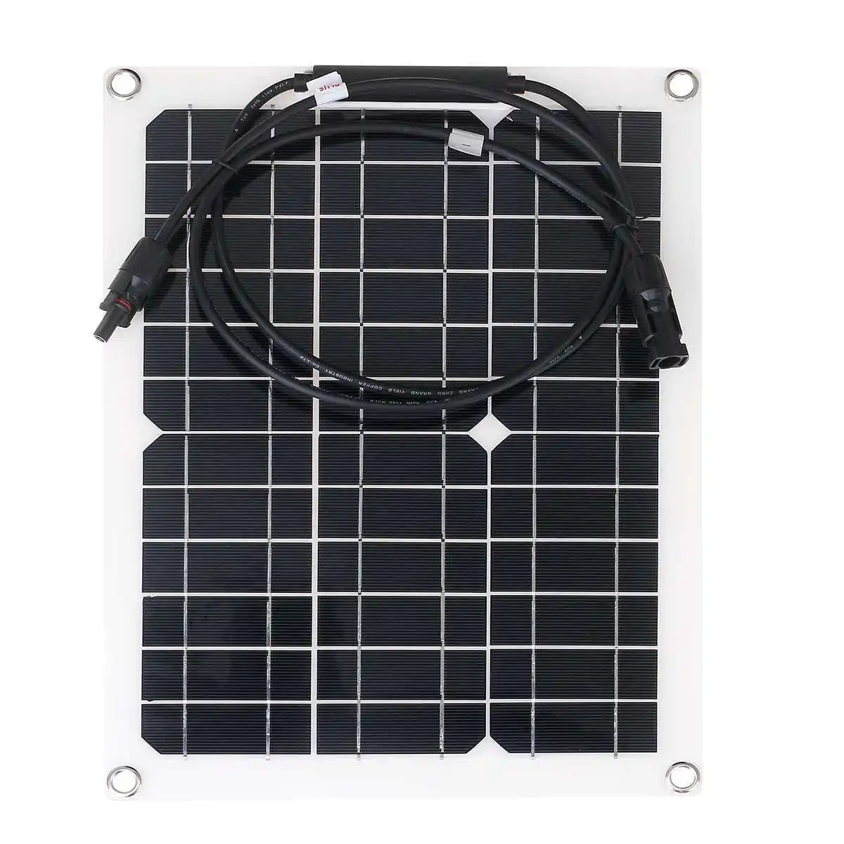 

60W/30W Solar Panel 40/50A Controller Car Yacht Battery Boat Charger Outdoor Power Portable for Camping