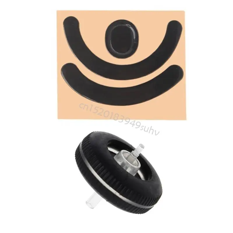 أقدام الماوس والعجلة لـ G403 G703 الماوس سهلة الاستخدام بكرة عجلة الماوس Q81E