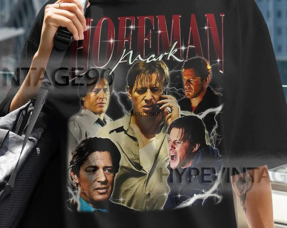 Saw Character MARK HOFFMAN Vintage Shirt Mark Hoffman Homage Mark Hoffman TV Retro Mark Hoffman Vintage Retro 90s Mark Hoffman G