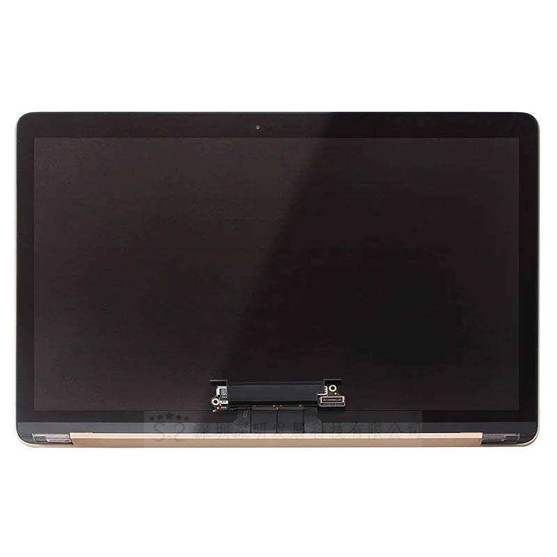 Macbook 12 Inch Retina Original A1534 Full Assembly LCD Display Screen Replacement In 2015 2016 EMC 2746 EMC 2991 EMC 3099