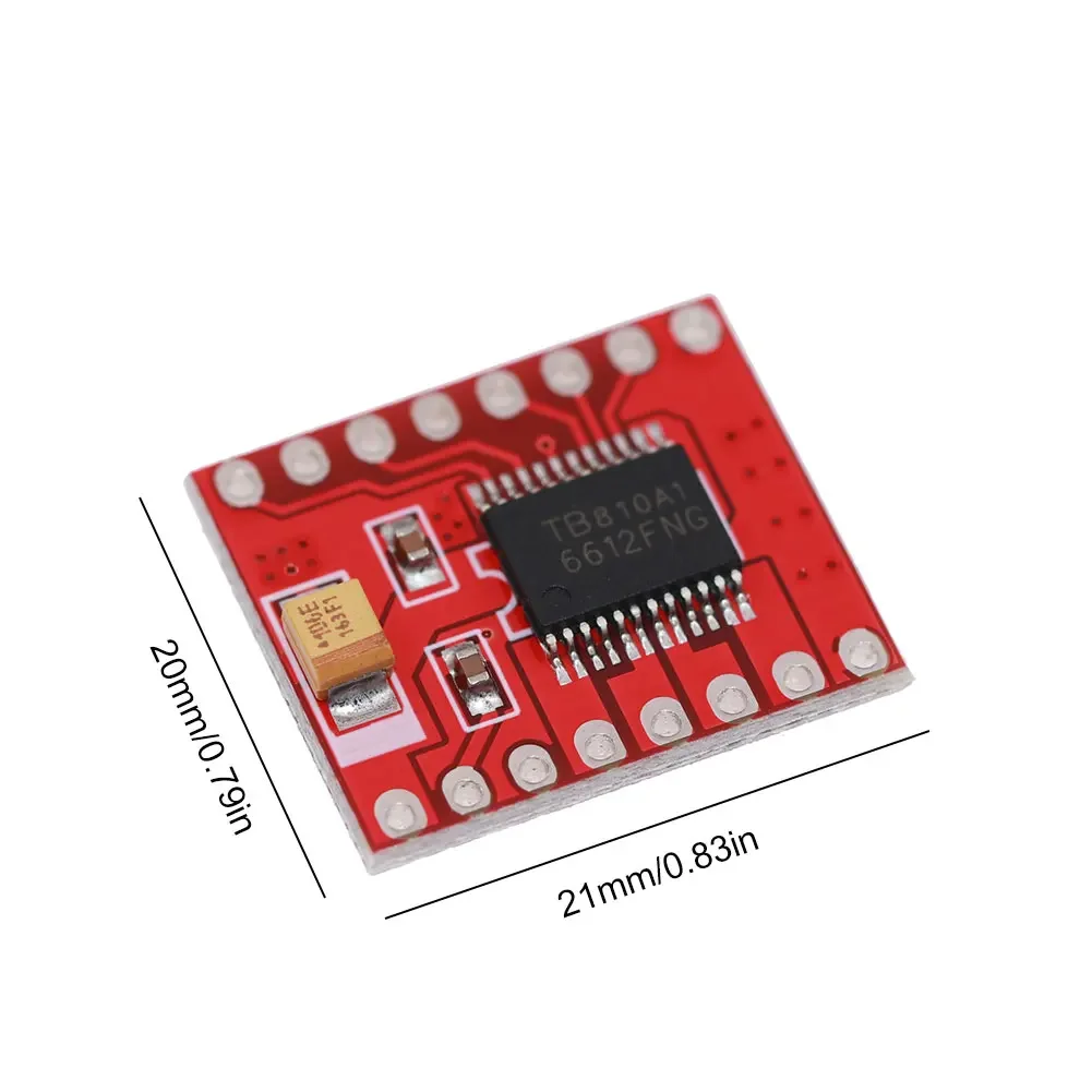 TB6612FNG Dual Motor Driver 1.2A TB6612FNG Microcontroller Better Than L298N Motor Driver Modules For Arduino Dual Motor Drivers