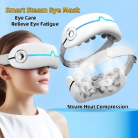 Multi-effect Smart Steam Eye Mask Electric 3D Eye Care Massage Equipment Eye Massager With Heat Compression