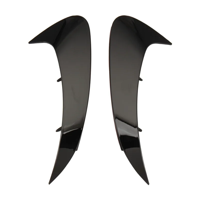 

Car Rear Bumper Splitter Spoiler Rear Fog Lamp Spoiler Cover Trim For A-Class W177 2019+ Paste Style