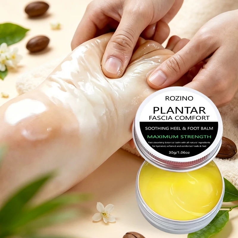 30g Aluminum Jar Butter Moisturizing Hand and Foot Cream/Hand Cream/Heel Repair Cream/Anti-Cracking Ointment, Multi-Purpose in One Box, Fast-Absorbing Plant-Based Cream, Containing All-Natural Ingredients, Used for Moisturizing, Softening Hands and Feet, and Treating Dry Skin, Maximum Strength for Soothing the Heels, Winter Body Care, Suitable for the Whole Family, Gift for the Elderly and Parents