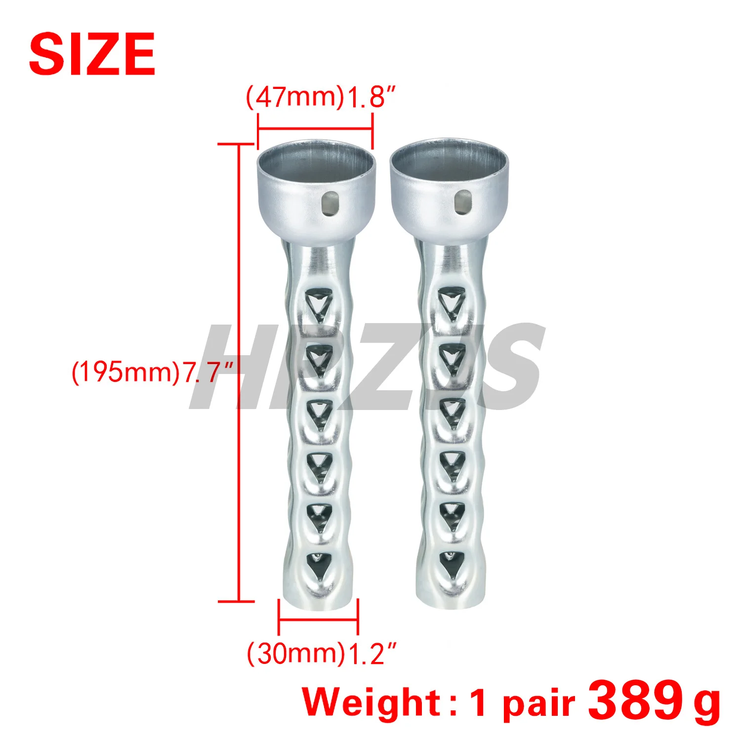 For Harley Motorcycle Exhaust Baffle Muffler DB Killer Silencer Chrome For Touring Electra Road Glide FLHS FLHTK FLHTC FLTRX