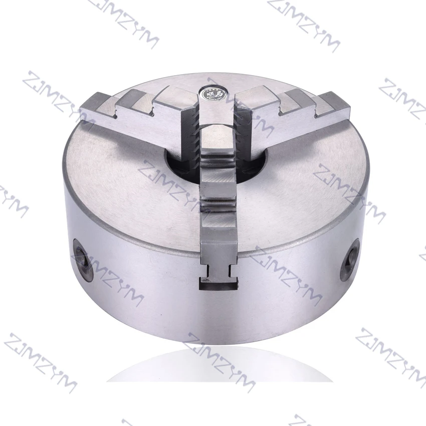 K11-130 Three-jaw Chuck Lathe Chuck Self-centering Chuck For Lathe CNC Grinding Milling Drilling Machine 40-120mm 3000r/min