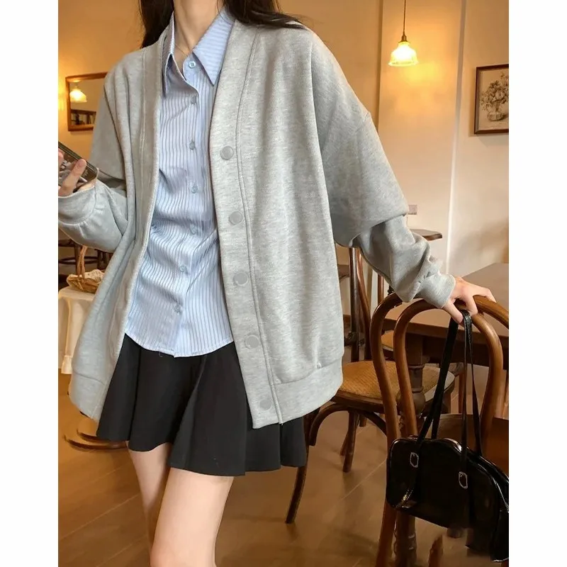 

Baseball Jackets Girls Womens Sleeves Spring Gothic Plush Original Motorcycle Quilted Abstract Steampunk Fur-Collar Hooded Daily