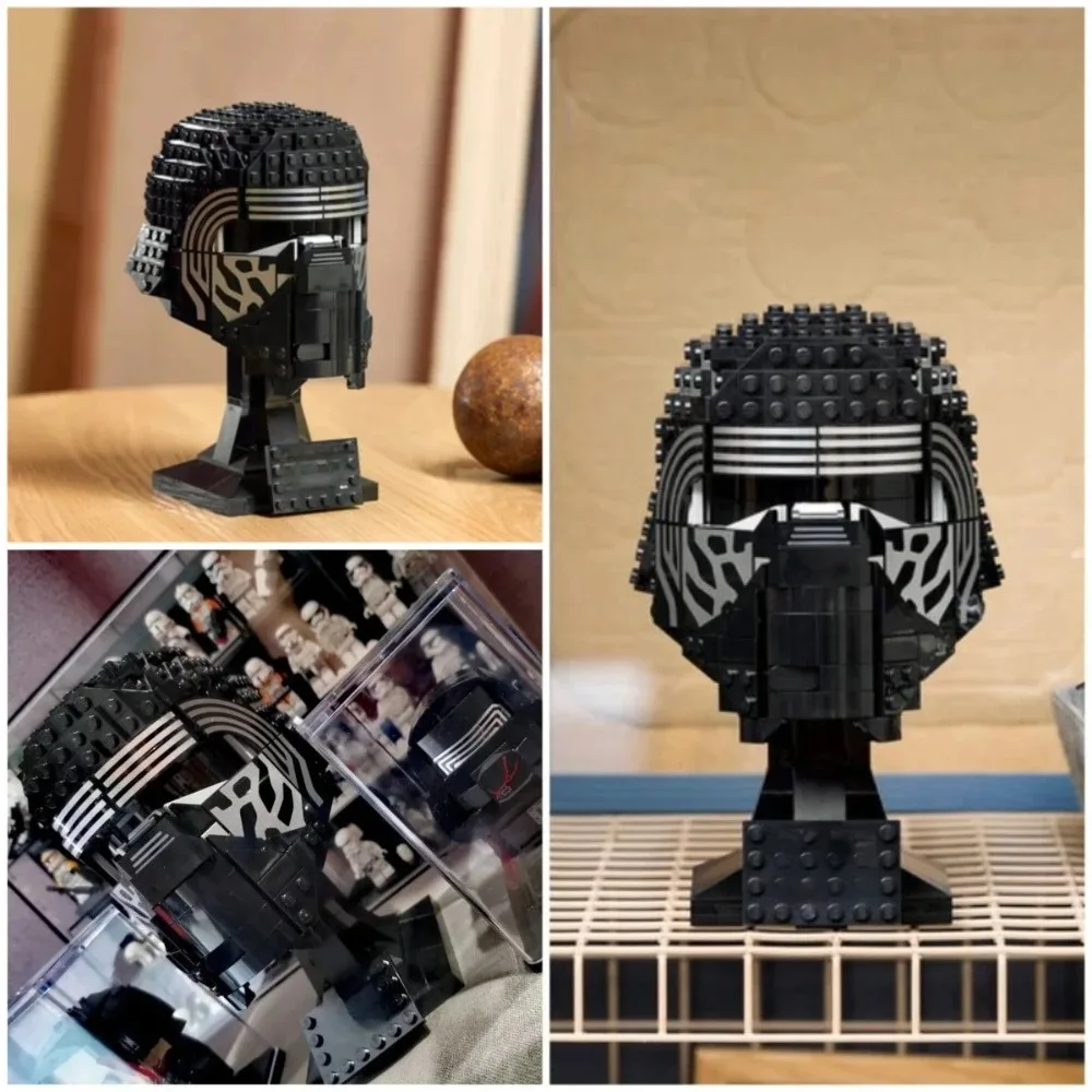 ตัวต่อโมเดลหมวกไคโลเรน 2025 ใหม่ 529 ชิ้น ของเล่นตัวต่อสร้างสรรค์ DIY ของสะสม ของขวัญสำหรับผู้ใหญ่