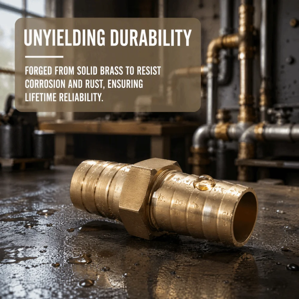 Durable Barbed Coupler Hose Barb Reducer Versatile Barb Fitting Splicer Tube Splicer Connector Fuel Line