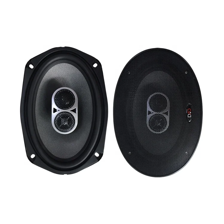 300w 3 Way Car Decoration Accessories Speakers 6x9Inches