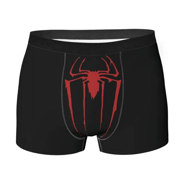 Spider Red Spider mutande mutandine di cotone intimo uomo ventilare pantaloncini Boxer slip AliExpress