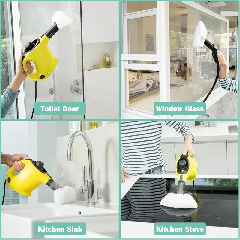 مجموعة قماش ممسحة لملحقات منظف البخار Karcher Easyfix SC1 SC2 SC3 SC4 SC5 غطاء من الألياف الدقيقة